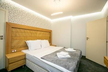 Фото номера Апартаменты с 2 спальнями Гостевой дом B&amp;D Apartments Delux, NEW г. Lovech 7