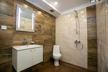 Фото номера Двухместный номер с 1 кроватью Гостевой дом B&amp;D Apartments Delux, NEW г. Lovech 6