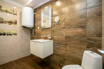 Фото номера Двухместный номер с 1 кроватью Гостевой дом B&amp;D Apartments Delux, NEW г. Lovech 7