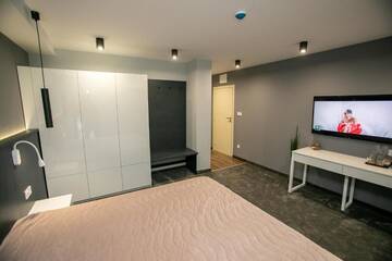 Фото номера Двухместный номер с 1 кроватью Гостевой дом B&amp;D Apartments Delux, NEW г. Lovech 8