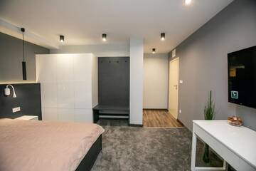 Фото номера Двухместный номер с 1 кроватью Гостевой дом B&amp;D Apartments Delux, NEW г. Lovech 5