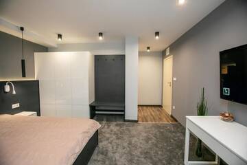 Фото номера Двухместный номер с 1 кроватью Гостевой дом B&amp;D Apartments Delux, NEW г. Lovech 11
