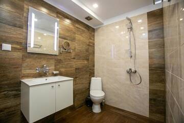 Фото номера Двухместный номер с 1 кроватью Гостевой дом B&amp;D Apartments Delux, NEW г. Lovech 12