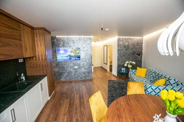 Фото номера Апартаменты с 2 спальнями Гостевой дом B&amp;D Apartments Delux, NEW г. Lovech 12