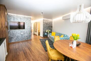 Фото номера Апартаменты с 2 спальнями Гостевой дом B&amp;D Apartments Delux, NEW г. Lovech 10