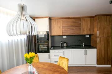 Фото номера Апартаменты с 2 спальнями Гостевой дом B&amp;D Apartments Delux, NEW г. Lovech 11