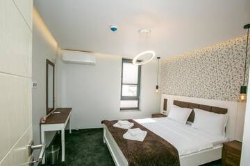 Фото номера Апартаменты с 2 спальнями Гостевой дом B&amp;D Apartments Delux, NEW г. Lovech 14